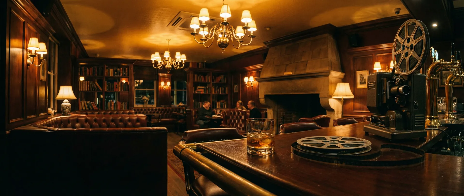 困困狗 - 英式酒馆风格的电影鉴赏空间